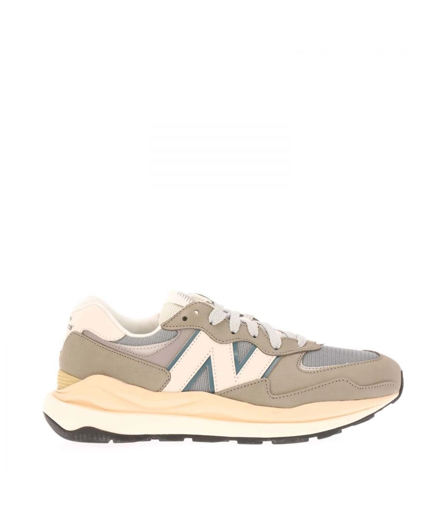 New Balance Mens 5740 Trainers in Khaki Leather (archived) - Size UK 9